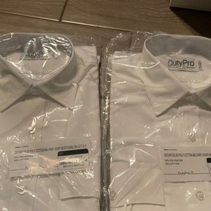 White security shirt